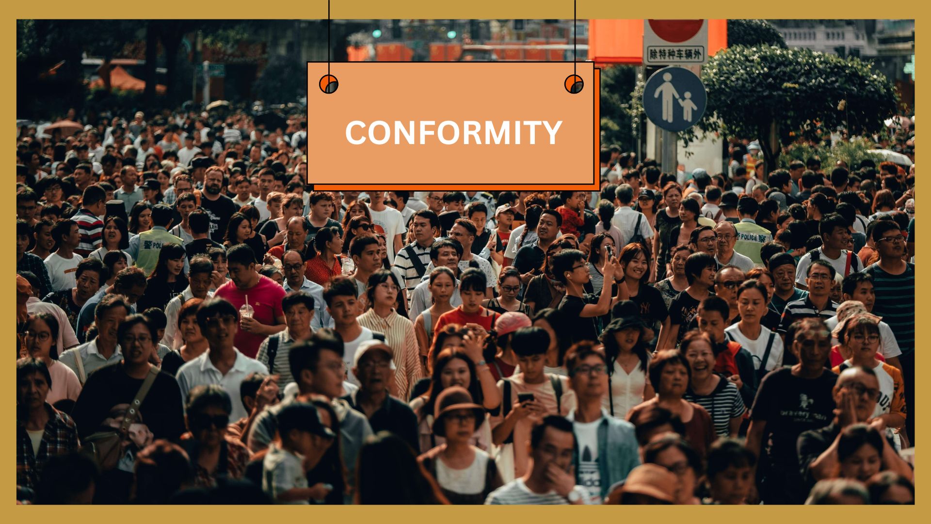 Do you know that one of the greatest killers of dreams is conformity ...